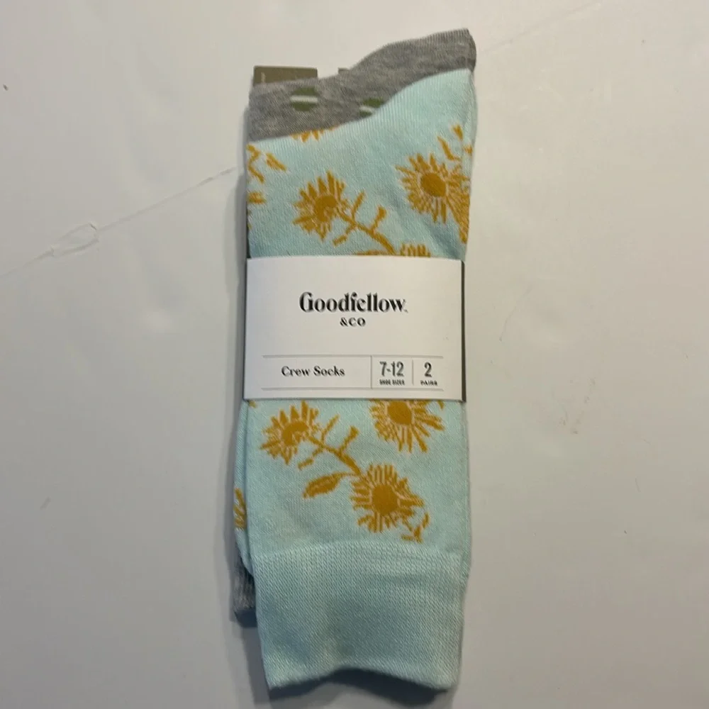 Goodfellow & Co. Men’s Crew Socks 2 Pack